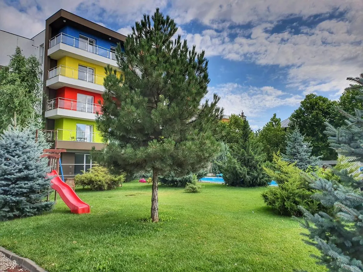 Apartment Portobella Airport Aparthotel - Self Check In Otopeni Romania